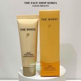  Sữa rửa mặt bọt mịn sạch sâu và dưỡng ẩm THE WHOO Gongjinhyang Clarifying Cleansing Foam 180ml 
