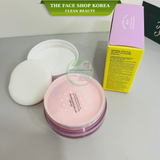  Phấn phủ dạng bột kiềm dầu THEFACESHOP SUN ECO NO SHINE SUN POWDER 10g 