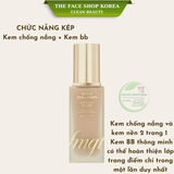  Kem Nền Trang Điểm, Chống Nắng fmgt Gold Collagen Ampoule Sun BB Cream SPF50+ PA++++ 40ml ( Mẫu Mới) 