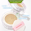  Phấn Nước Dưỡng Da Căng Mịn Đẹp Tự Nhiên Lâu Trôi Thuần Chay Vegan THE FACE SHOP DEWY LASTING CUSHION SPF50+ PA+++ 