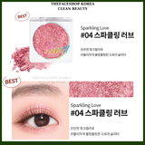  Phấn mắt The Face Shop Fmgt Metallic Cube Eyeshadow 3.2g 