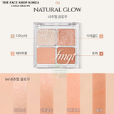  Bảng Phấn Mắt 4 ô TheFaceshop Eye Moment Palette 