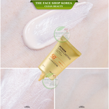  Kem chống nắng lâu trôi THEFACESHOP NATURAL SUN ECO POWER LONG LASTING SUN CREAM SPF50+ PA+++ 