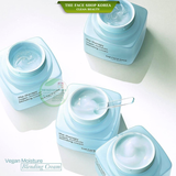  Kem Dưỡng Bổ Sung Độ Ẩm Cấp Nước Làm Dịu Da Thuần Chay THEFACESHOP The Therapy Vegan Moisture Blending Cream 60ml 