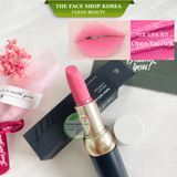  Son thỏi lì mịn Hàn Quốc The Face Shop fmgt NEW BOLD VELVET LIPSTICK 3.5g 
