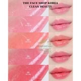  Son môi dưỡng ẩm tự nhiên THEFACESHOP TINT GLOW 4.3g 