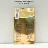  Lõi phấn phủ trang điểm nâng tone kiềm dầu Thefaceshop Gold Collagen Ampoule Two Way Pact refill 