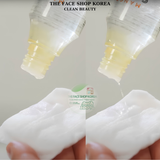  Tẩy trang mắt môi dưỡng ẩm sạch sâu The Face Shop Mango Seed Lip & Eye Makeup Remover 110ml 