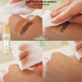  Tẩy trang mắt môi dưỡng ẩm sạch sâu The Face Shop Mango Seed Lip & Eye Makeup Remover 110ml 