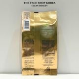  Lõi phấn phủ trang điểm nâng tone kiềm dầu Thefaceshop Gold Collagen Ampoule Two Way Pact refill 