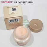  Kem dưỡng tự nhuận tái sinh da The Whoo Bichup Anti-aging Repair Cream 10ml 
