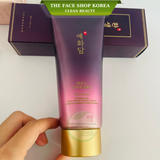  Sữa rửa mặt dưỡng ẩm chống lão hóa THEFACESHOP Yehwadam Hwansaenggo Rejuvenating Cleansing 150ml 