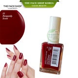  Sơn móng Cao cấp Dễ sơn Nhanh khô Màu sắc bền đẹp THE FACE SHOP fmgt easy gel NAIL POLISH 10ml 