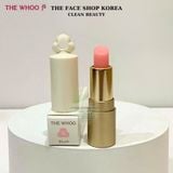  Son dưỡng môi có màu, giàu dưỡng chất The Whoo Essential Lip Glow Balm Minisize 1.3g 