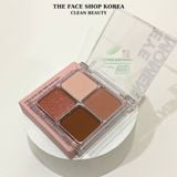  Bảng Phấn Mắt 4 ô TheFaceshop Eye Moment Palette 