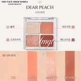  Bảng Phấn Mắt 4 ô TheFaceshop Eye Moment Palette 