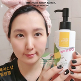  Tẩy tế bào chết cho da nhạy cảm The Face Shop đu đủ dịu nhẹ Hàn Quốc Smart Peeling Mild Papaya 150ml 