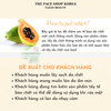  Tẩy tế bào chết cho da nhạy cảm The Face Shop đu đủ dịu nhẹ Hàn Quốc Smart Peeling Mild Papaya 150ml 