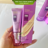  Kem nền che khuyết điểm kiềm dầu TheFaceShop BB Cream Power Perfection SPF37 PA++ 