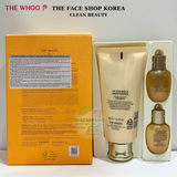  [Hàng Công Ty] Bộ Sữa rửa mặt bọt mịn sạch sâu và dưỡng ẩm THE WHOO Gongjinhyang Clarifying Cleansing Foam 180ml 
