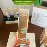  Thanh Dưỡng Da đa năng cấp ẩm chống lão hoá tinh chất Vàng The Face Shop Gold Collagen Ampoule Stick 7g 