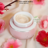  Kem dưỡng ẩm phục hồi sinh khí da chống lão hóa săn chắc da The Face Shop Yehwadam Plum Flower Revitalizing Cream 50ml 