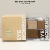  Bảng Phấn Mắt 4 ô TheFaceshop Eye Moment Palette 
