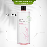  Nước Tẩy Trang Gạo Dịu Nhẹ THEFACESHOP Rice Water Bright Mild Cleansing Water 500ml 