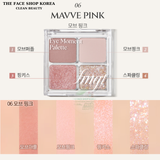  Bảng Phấn Mắt 4 ô TheFaceshop Eye Moment Palette 