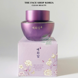  Kem Dưỡng Trẻ Hóa Vùng Da Mắt THEFACESHOP YEHWADAM HWANSAENGGO ULTIMATE REJUVENATING EYE CREAM 25ml 