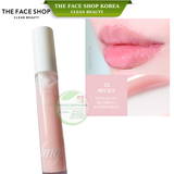 Son nhiều màu chứa tinh dầu dưỡng giúp Mềm căng mọng bóng mượt môi quyến rũ THE FACE SHOP fmgt GLEAMING volume lip oil 