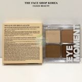  Bảng Phấn Mắt 4 ô TheFaceshop Eye Moment Palette 