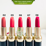  Son thỏi lì mịn Hàn Quốc The Face Shop fmgt NEW BOLD VELVET LIPSTICK 3.5g 