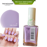  Sơn móng Cao cấp Dễ sơn Nhanh khô Màu sắc bền đẹp THE FACE SHOP fmgt easy gel NAIL POLISH 10ml 