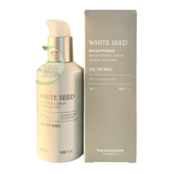  Tinh chất dưỡng trắng da chông lão hóa mờ nám đốm nâu THEFACESHOP WHITE SEED BRIGHTENING SERUM 50ml 