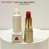  Son dưỡng môi có màu, giàu dưỡng chất The Whoo Essential Lip Glow Balm Minisize 1.3g 