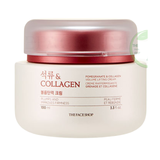  Kem Dưỡng Giúp Da Săn Mịn THE FACE SHOP POMEGRANATE AND COLLAGEN VOLUME LIFTING CREAM 100ml 
