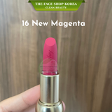  Son thỏi lì mịn Hàn Quốc The Face Shop fmgt NEW BOLD VELVET LIPSTICK 3.5g 