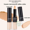  Kem che khuyết điểm 2 đầu THEFACESHOP Concealer Dual Veil 