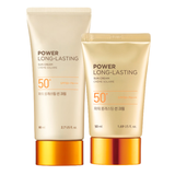  Kem chống nắng lâu trôi THEFACESHOP NATURAL SUN ECO POWER LONG LASTING SUN CREAM SPF50+ PA+++ 