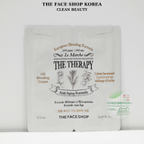  Bộ dưỡng chuyên sâu ngừa lão hóa The Therapy Oil Blending Cream Special Set 