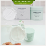  Nước hoa hồng se khít lỗ chân lông The Face Shop dạng miếng bông Clean Beauty Tea Tree Pore Toner Pads 150ml 