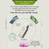  [DATE 05/2026] Nước hoa hồng chống lão hóa da THE THERAPY Vegan Blending Toner 180ml 
