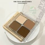  Bảng Phấn Mắt 4 ô TheFaceshop Eye Moment Palette 