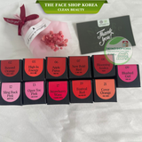  Son thỏi lì mịn Hàn Quốc The Face Shop fmgt NEW BOLD VELVET LIPSTICK 3.5g 