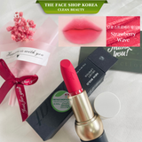  Son thỏi lì mịn Hàn Quốc The Face Shop fmgt NEW BOLD VELVET LIPSTICK 3.5g 