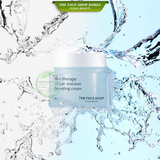  Kem Dưỡng Bổ Sung Độ Ẩm Cấp Nước Làm Dịu Da Thuần Chay THEFACESHOP The Therapy Vegan Moisture Blending Cream 60ml 