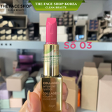  Son thỏi lâu trôi mềm mịn môi TheFaceShop Collagen Ampoule Lipstick 3.5G 