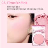  Phấn má hồng bắt sáng The Face Shop fmgt Veil Glow Blusher 5g rạng rỡ bền tông nhẹ mịn 