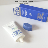  Kem Chống Nắng Collagen Lâu Trôi THEFACESHOP Power Long Lasting Silky Fit Collagen Sun Cream 50ml 